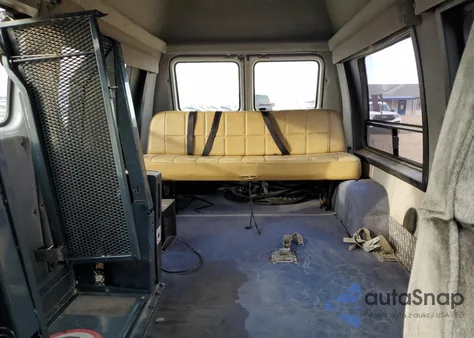 1989 Chevrolet G20 from USA, damaged, VIN 2GCEG25K9K4149407